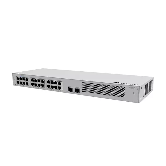 Коммутатор сетевой Huawei S210-24T2J (2xUpLink SFP 2.5Gb/s, 24x1Gb/s, 58Gb/s)