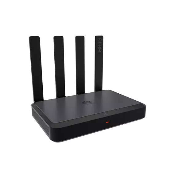 Маршрутизатор Huawei AR180 Plus (Wi-Fi 7, 1xWAN 2.5Gb/s, 4xLAN 1Gb/s, до 100 пользователей, 8 AP, 12 IPSec VPN, VPN 200Mb/s, черный)