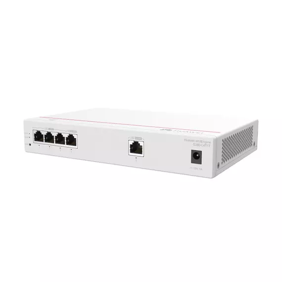 Маршрутизатор Huawei S380-L4P1T (1xWAN 1Gb/s, 4xPoE+ LAN 1Gb/s, до 200 пользователей, управление 32 AP, 8Gb/s) 50W