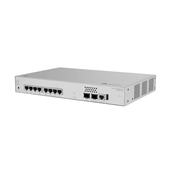Маршрутизатор Huawei S380-S8P2T (2xWAN 1Gb/s, 8xPoE+ LAN 1Gb/s, до 300 пользователей, управление 64 AP, 16Gb/s) 124W
