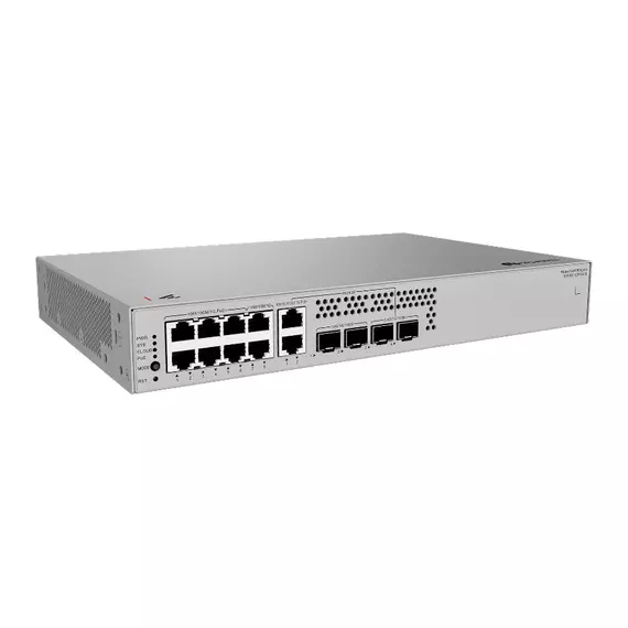 Коммутатор Huawei S310S-10PN4JX (2xUpLink 10Gb/s SFP+ | 2xSFP 2.5Gb/s | 2xPoE+ RJ45 2.5Gb/s | 6xPoE+ RJ45 1Gb/s | 76Gb/s) 128W PoE