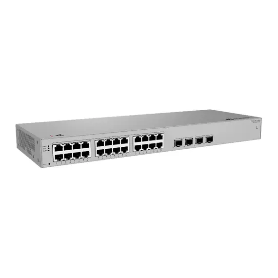 Коммутатор Huawei S310S-24T4J (2xUpLink 2.5Gb/s SFP+ | 2xSFP 2.5Gb/s | 24xRJ45 1Gb/s | 68Gb/s)
