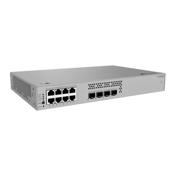 Коммутатор Huawei S220S-8P4JX (2xUpLink 10Gb/s SFP+ | 2xSFP 2.5Gb/s | 8xPoE+ RJ45 1Gb/s | 66Gb/s) 128W PoE