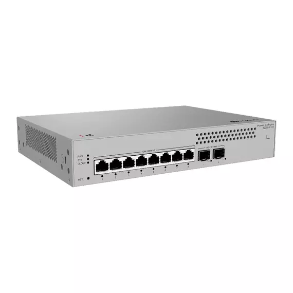 Коммутатор Huawei S220S-8T2X (2xUpLink 10Gb/s SFP+ | 8xRJ45 1Gb/s | 56Gb/s)