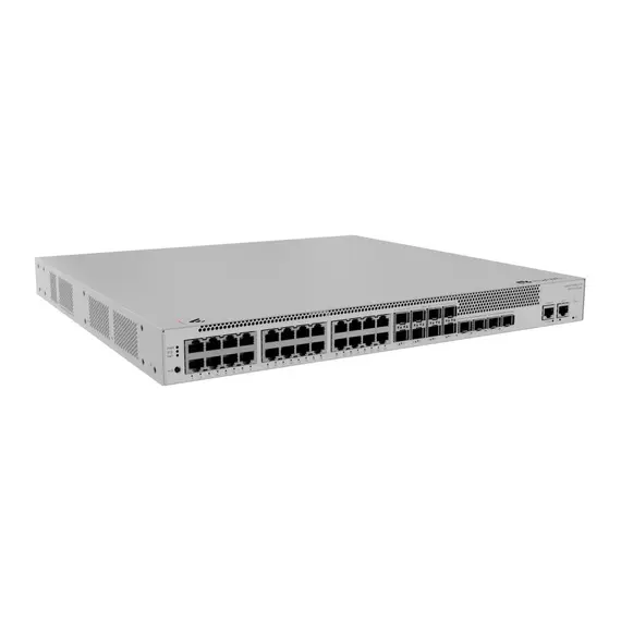 Коммутатор Huawei S310-24T8J4X (4xUpLink 10Gb/s SFP+ | 8xSFP 2.5Gb/s | 24xRJ45 1Gb/s | 168Gb/s | iStack 4 Switches)