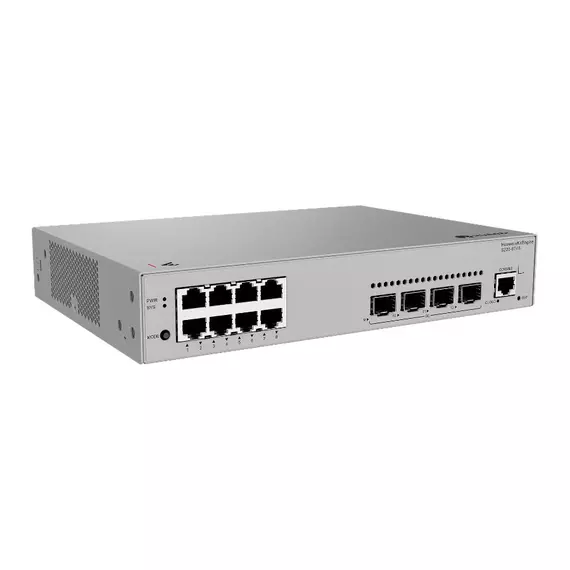 Коммутатор Huawei S220-8T4S (4xUpLink 1Gb/s SFP | 8xRJ45 1Gb/s | 24Gb/s)