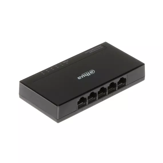 Коммутатор сетевой DAHUA DH-PFS3005-5GT-L 5x1000Mb/s неуправляемый