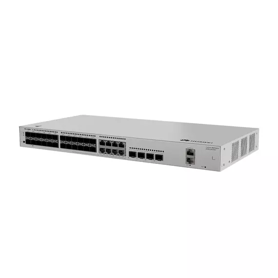 Коммутатор сетевой Huawei S310-24ST4X (4xUpLink SFP+ 10Gb/s, 24xSFP 1Gb/s (8xCombo RJ45/SFP), 128Gb/s)