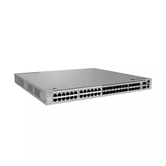 Коммутатор сетевой Huawei S620-24T16X8Y2CZ (2xUpLink QSFP28 40/100Gb/s, 8xSFP28 25Gb/s, 16xSFP+ 10Gb/s, 24x1Gb/s, 1568Gb/s)