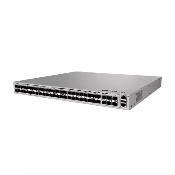 Коммутатор сетевой Huawei S530-48S4XE (4xUpLink SFP+ 10Gb/s, 48xSFP 1Gb/s, 2xStack 10Gb/s, 216Gb/s)