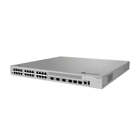 Коммутатор сетевой Huawei S530-24T4XE (4xUpLink SFP+ 10Gb/s, 24x1Gb/s, 2xStack 10Gb/s, 168Gb/s)