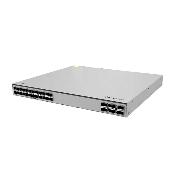 Коммутатор сетевой Huawei S630-24X6C (6xUpLink QSFP28 100Gb/s, 24xSFP+ 10Gb/s, 1680Gb/s)