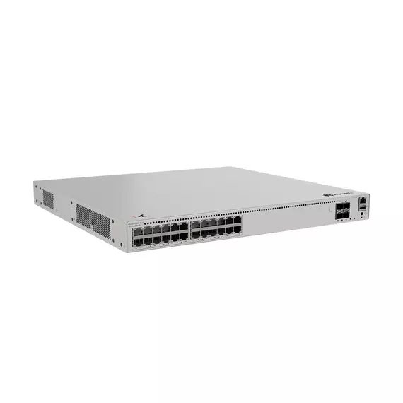 Коммутатор сетевой PoE Huawei S310-24PN4X (4xUpLink SFP+ 10Gb/s, 24xPoE+ 2.5Gb/s, 200Gb/s) 400W