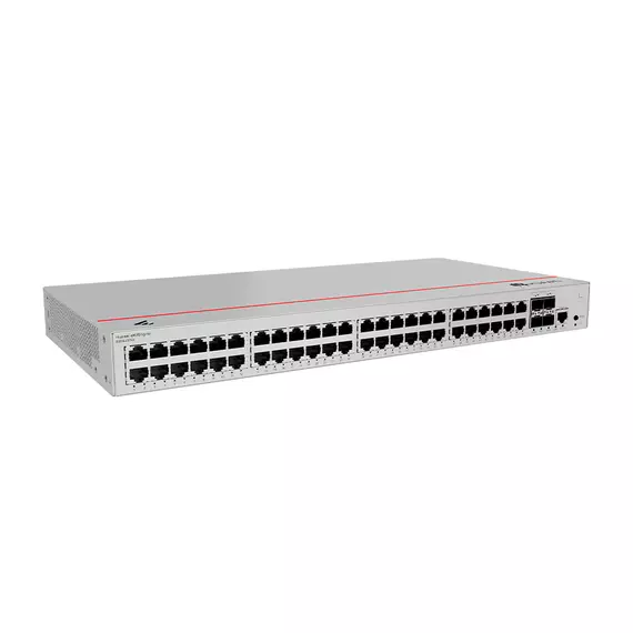 Коммутатор сетевой PoE Huawei S310-48PN4X (4xUpLink SFP+ 10Gb/s, 48xPoE+ 2.5Gb/s, 320Gb/s) 360W
