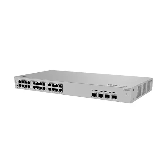 Коммутатор сетевой PoE Huawei S310S-24P4JX (2xUpLink SFP+ 10Gb/s, 2xUpLink SFP 2.5Gb/s, 24xPoE+ 1Gb/s, 98Gb/s) 400W