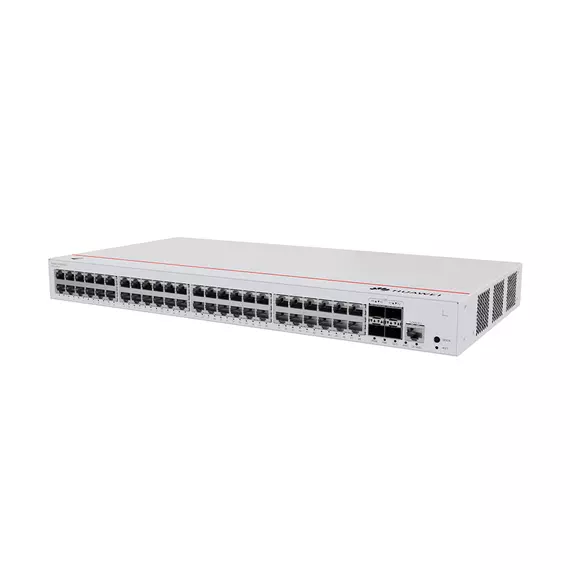 Коммутатор сетевой PoE Huawei S310-48P4S (4xUpLink SFP 1Gb/s, 48xPoE+ 1Gb/s, 104Gb/s) 380W