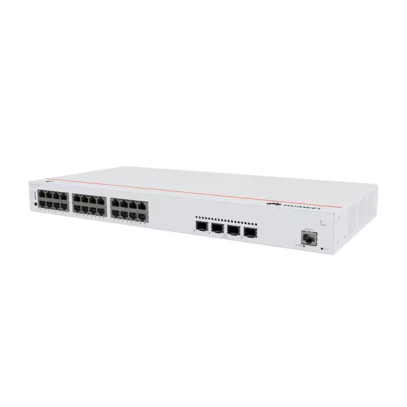 Коммутатор сетевой PoE Huawei S310-24P4X-M (4xUpLink SFP+ 10Gb/s, 24xPoE+ 1Gb/s, 128Gb/s) до 840W (зависит от БП)