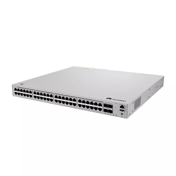 Коммутатор сетевой PoE Huawei S310-48P4X-M (4xUpLink SFP+ 10Gb/s, 48xPoE+ 1Gb/s, 176Gb/s) до 1680W (зависит от БП)