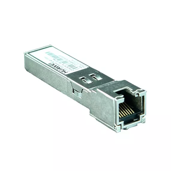 Электрический модуль Huawei SFP-1000BaseT-G2 (SFP, 1Gb/s, RJ45, до 100m)