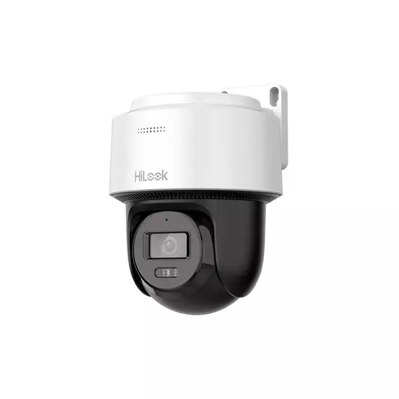 IP камера поворотная HiLook PTZ-N2C400M-DE(B) 4MP 2,8mm 2560×1440 IP66 IR30 m Mic Speaker DarkFighter