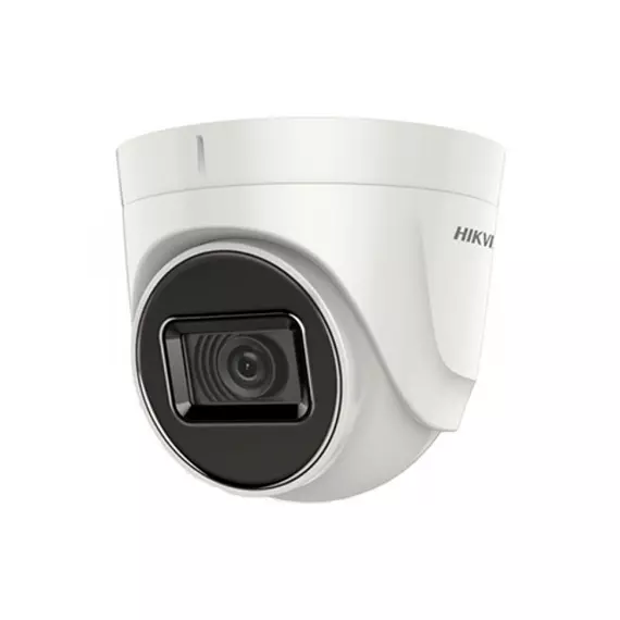 Turbo HD камера купольная HIKVISION DS-2CE76U0T-ITPF 8.29MP 2.8mm 3840×2160 Smart IR 30m TVI AHD CVI CVBS