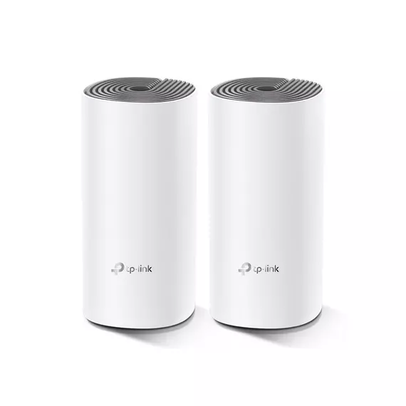 Mesh Wi-Fi система TP-LINK Deco E4(2-pack) AC1200 2xWAN/LAN 100Mb/s
