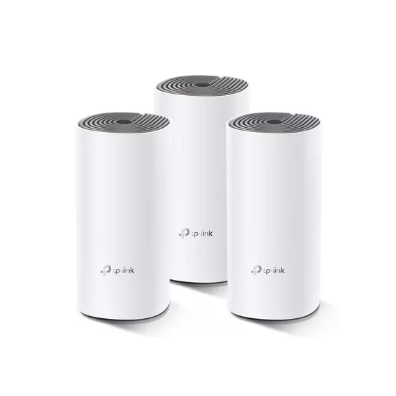 Mesh Wi-Fi система TP-LINK Deco E4(3-PK) AC1200 2xLAN 100 Mb/s