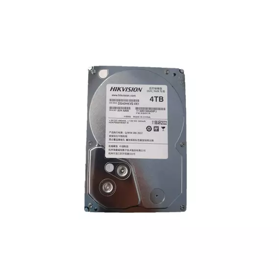 HDD HIKVISION 4TB DS40HKVS-VX1 128MB 5400rpm SATA 6Gbit/s