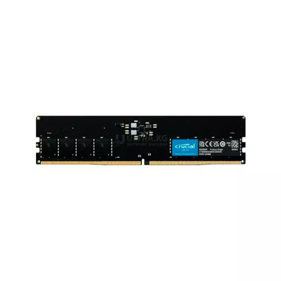 Оперативная память DDR5 32GB CRUCIAL PC-38400 (4800MHz) CL40 [CT32G48C40U5]