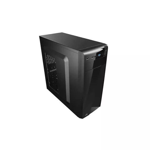 Корпус Aeromax WSC-3157 Black with USB, Audio Panel FG