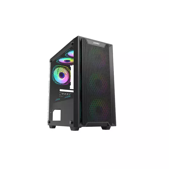 Корпус SIGMA SX-1906A (БЕЗ ВЕНТИЛЯТОРОВ В КОМПЛЕКТЕ)