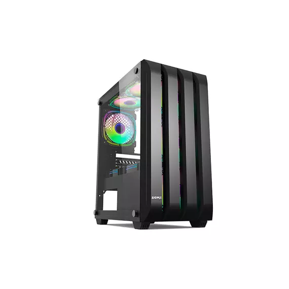 Корпус SIGMA SX-1901 (БЕЗ ВЕНТИЛЯТОРОВ В КОМПЛЕКТЕ)