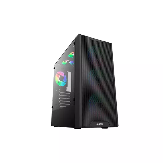 Корпус SIGMA SX-8025 (БЕЗ ВЕНТИЛЯТОРОВ В КОМПЛЕКТЕ)