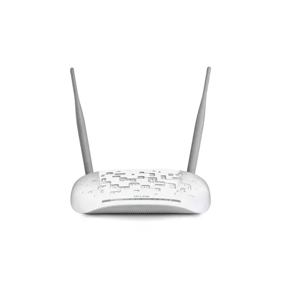 Модем ADSL2+ со встроенным маршрутизатором TP-LINK TD-W8961N Wi-Fi 300 Mb 4 LAN 100 Mb