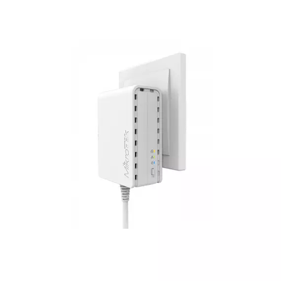 Блок питания MikroTik PL7400 PWR-Line 100Mb/s MicroUSB
