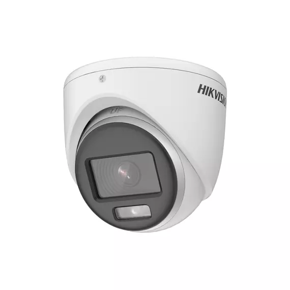 Turbo HD камера купольная HIKVISION DS-2CE70DF0T-MF 2MP 2.8mm 1920×1080 LED 20m TVI AHD CVI CVBS ColorVu