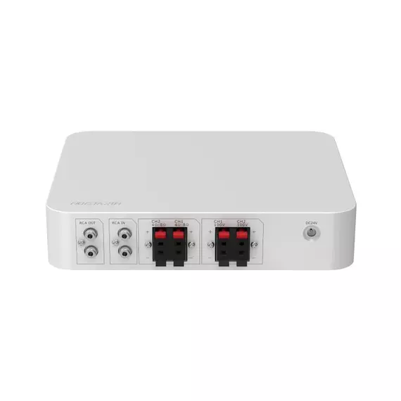 Аналоговый усилитель HIKVISION DS-QAE0A60G1-VB 60W BT mSD USB RCA 2 zone