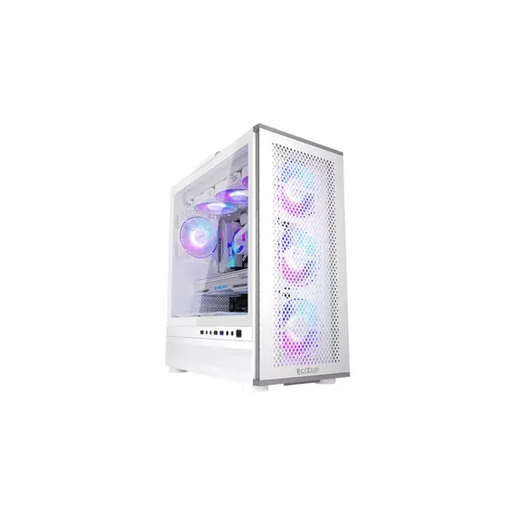 Корпус PC Cooler ME200 MESH WH