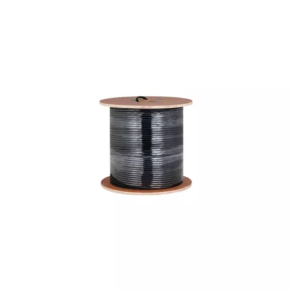 Кабель UTP уличный DAHUA DH-PFM920-6AU (305m, U/UTP CAT6A, BC, PE) черный