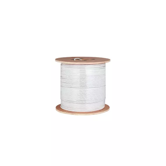 Кабель UTP внутренний DAHUA DH-PFM923I-7SF-CD (305m, S/FTP CAT7, BC, LSZH, CPR Dca) белый