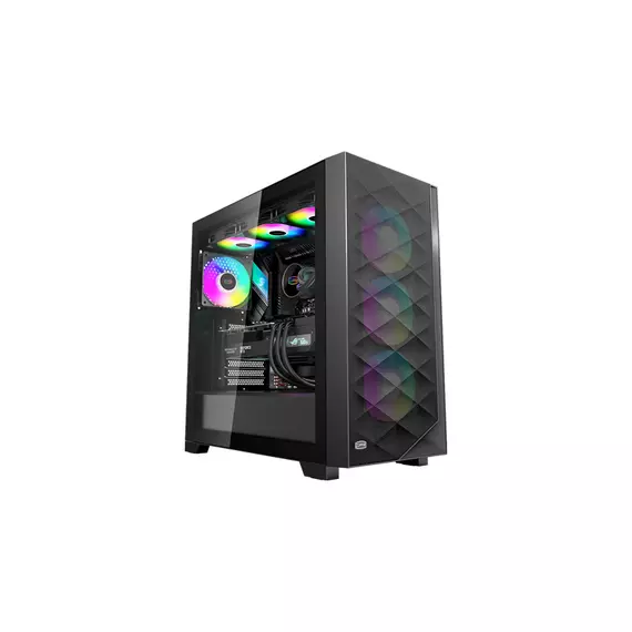 Корпус PC Cooler C3 D510 ARGB BK