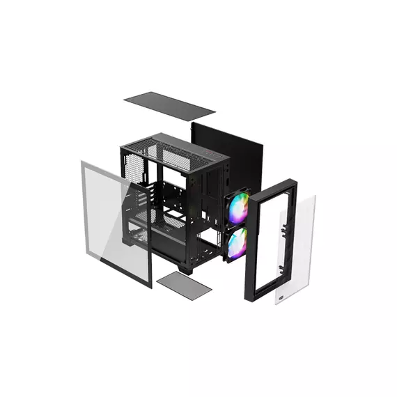 Корпус PC Cooler C3 D310 ARGB BK