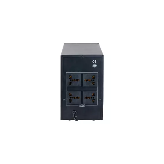 UPS DAHUA DH-PFM350-720-A LED Мощность:1200VA/720W Бат.:12V/7Ah*2шт/4 вых./Корпус метал.
