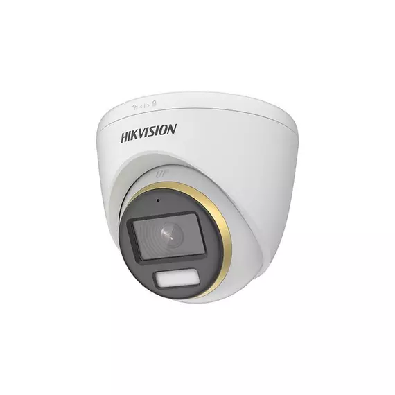 Turbo HD камера купольная HIKVISION DS-2CE72DF3T-FS  2MP 2.8mm 1920×1080 LED 30m IP67 Mic TVI AHD CVI CVBS ColorVu