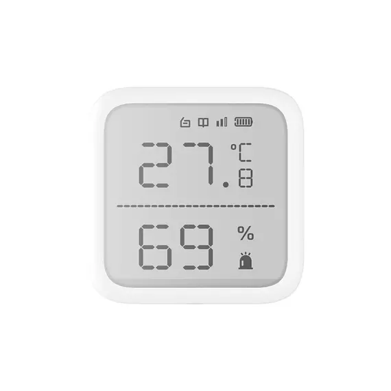 Беспроводной датчик температуры AX PRO HIKVISION DS-PDTPH-E-WE white