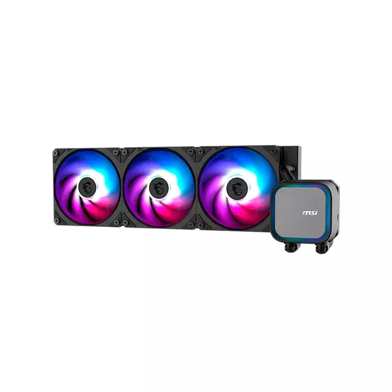 CPU Water Cooler MSI MAG CORELIQUID A13 360, LGA 1700/1851/AM5/AM4, pump 3800RPM, 3*120mm FAN, TDP 250-280W