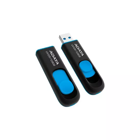 USB Flash ADATA UV128 128GB Black-Blue