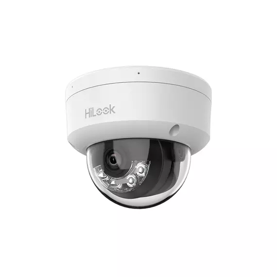 IP камера купольная HiLook IPC-D140HAA-LU (4MP/2.8mm/2688×1520/0.003lux/H.265+/IR+LED 30m/Mic/ROI/IP67/IK10)