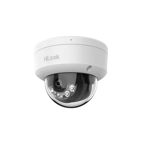 IP камера купольная HiLook IPC-D160HA-LU (6MP/2.8mm/3200×1800/0.005lux/H.265+/IR+LED 30m/Mic/ROI/IP67/IK08)