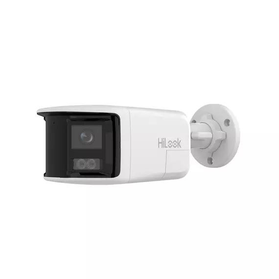 IP камера буллет HiLook IPC-B480HAD-LUF/SL (8MP/2mm/180°/4256×1888/0.005lux/H.265+/mSD/IR+LED 30m/Mic/Speaker/ROI)